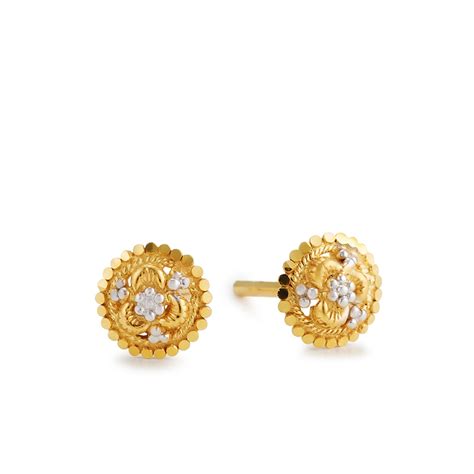 9ct gold earrings on sale at american swiss.